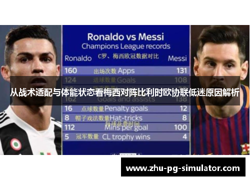 从战术适配与体能状态看梅西对阵比利时欧协联低迷原因解析 从战术适配与体能状态看梅西对阵比利时欧协联低迷原因解析