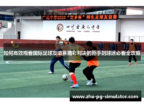 如何高效观看国际足球友谊赛精彩对决的新手到球迷必看全攻略 如何高效观看国际足球友谊赛精彩对决的新手到球迷必看全攻略