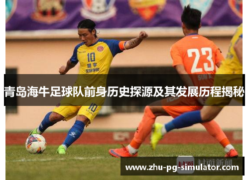 青岛海牛足球队前身历史探源及其发展历程揭秘 青岛海牛足球队前身历史探源及其发展历程揭秘
